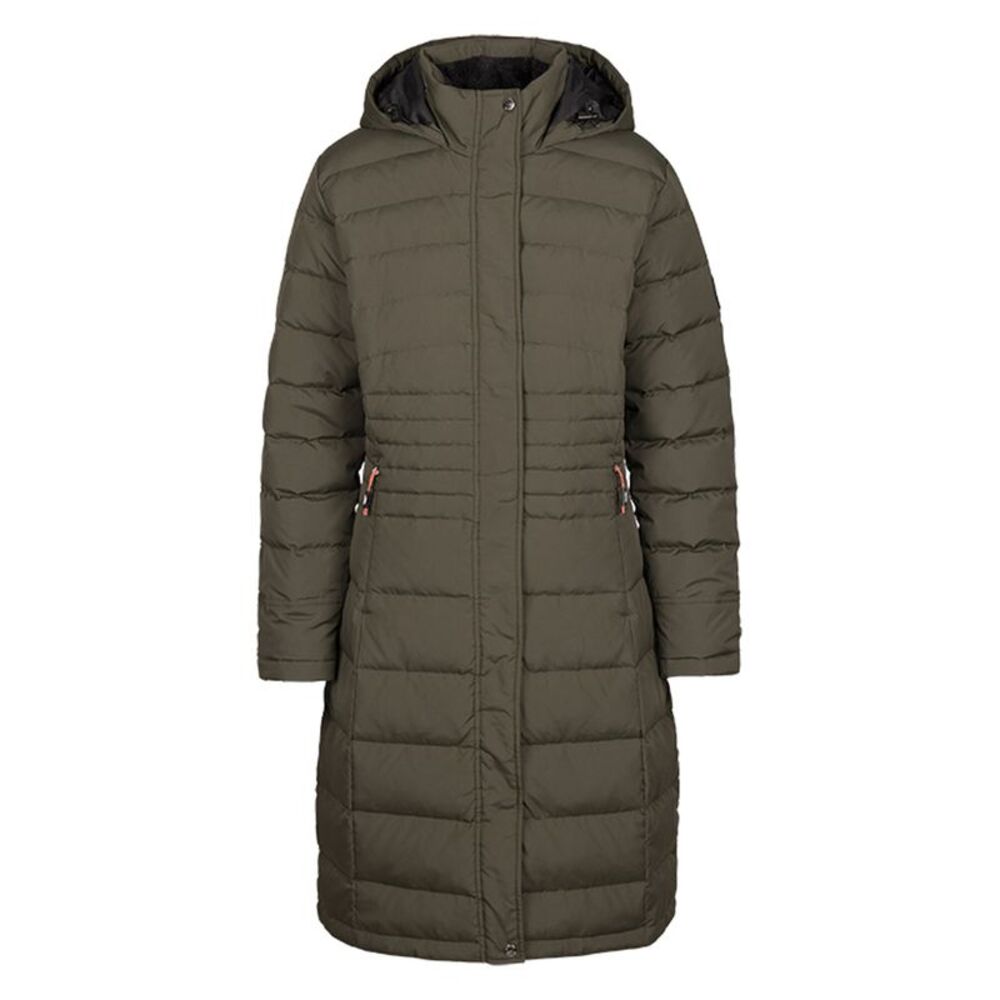 Trespass Womens/Ladies Bitsy Down Jacket / Dark Vine